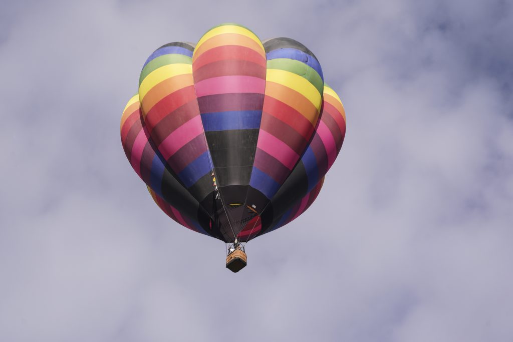 Photos Hot air balloons rise over Steamboat Springs at the Yampa